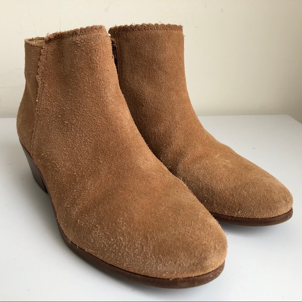 7 JACK ROGERS Ankle Boots Suede Short Boots